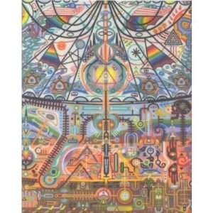 1P-LSD Art Blotters – 150mcg